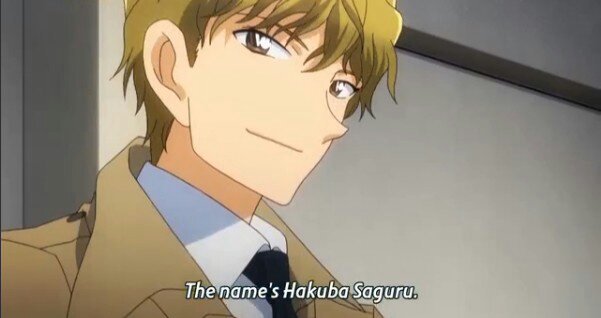 Saguru Hakuba Wiki Detective Conan Magic Kaito Amino