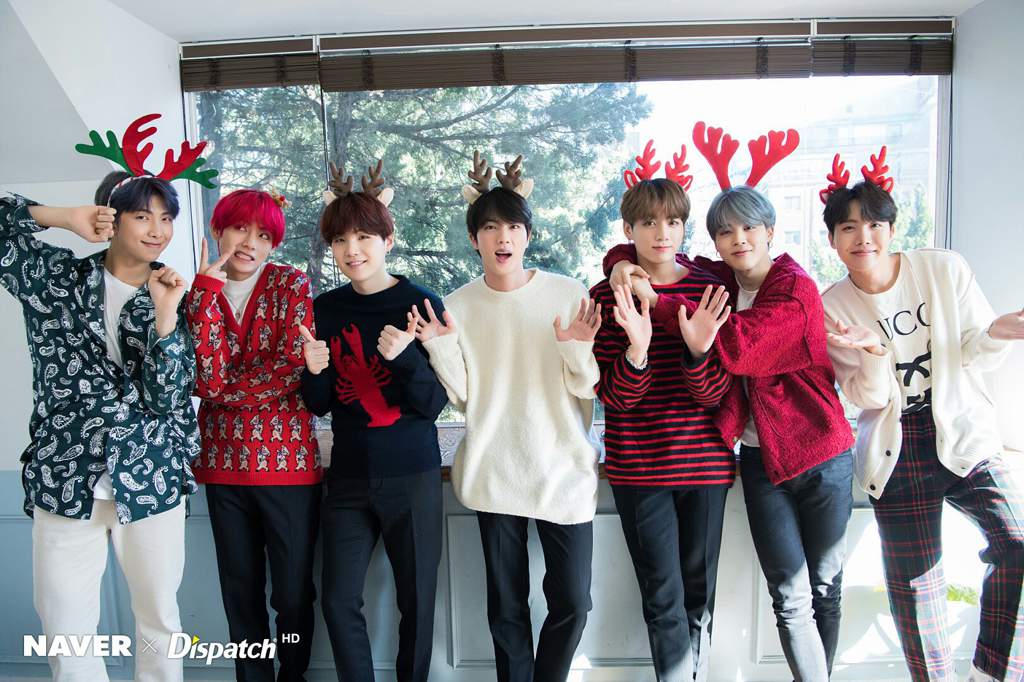 [DISPATCH x BTS] Christmas Edition BTS ARMY INDONESIA