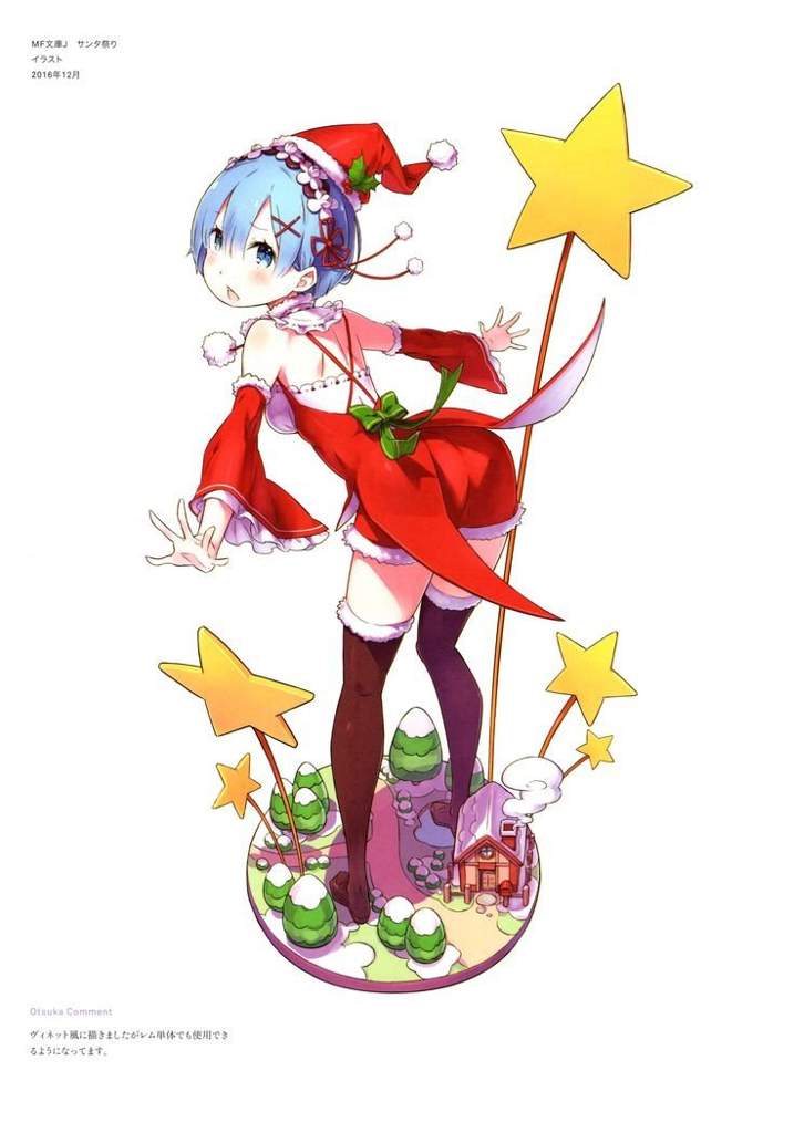 Rem Navidena Arte Anime Amino Amino