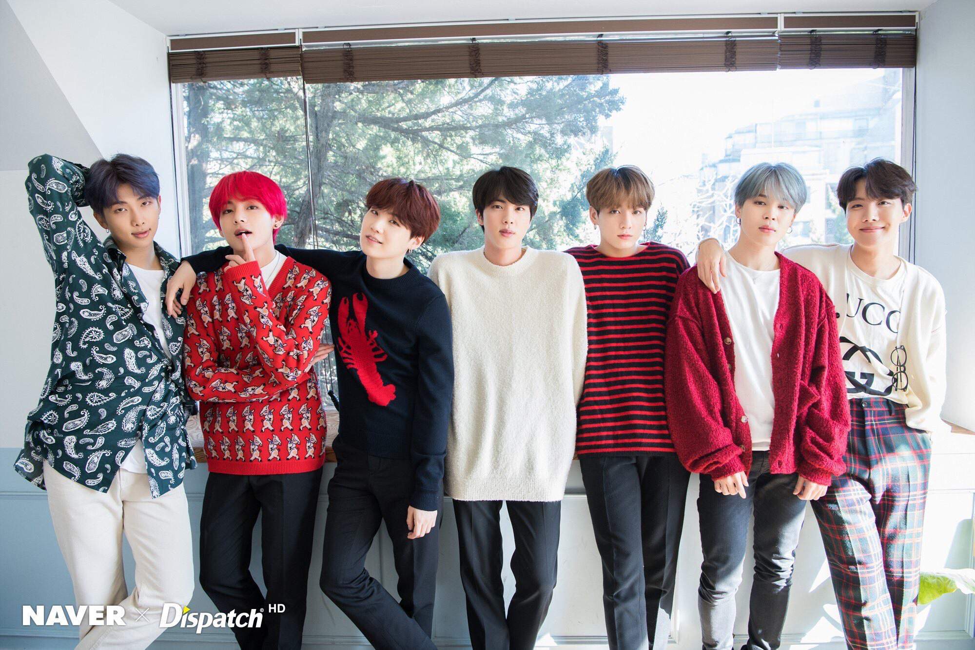 NAVER x DISPATCH Update BTS' Photoshoot for Christmas 01 | ARMY's Amino