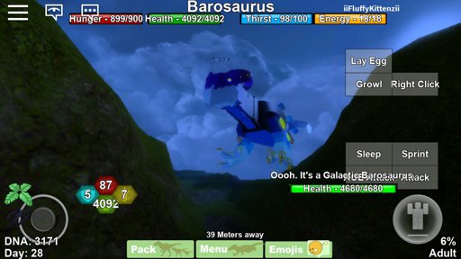 Latest Dinosaur Simulator Amino - roblox dino sim galactic baro youtube