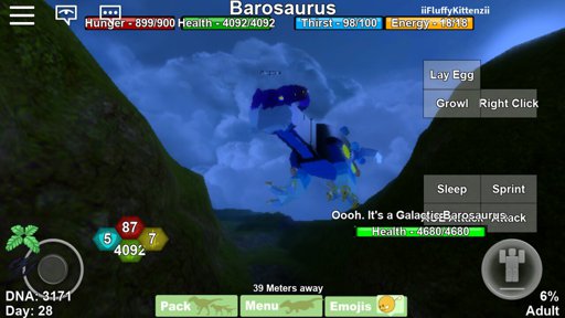 roblox dinosaur simulator galactic barosaurus