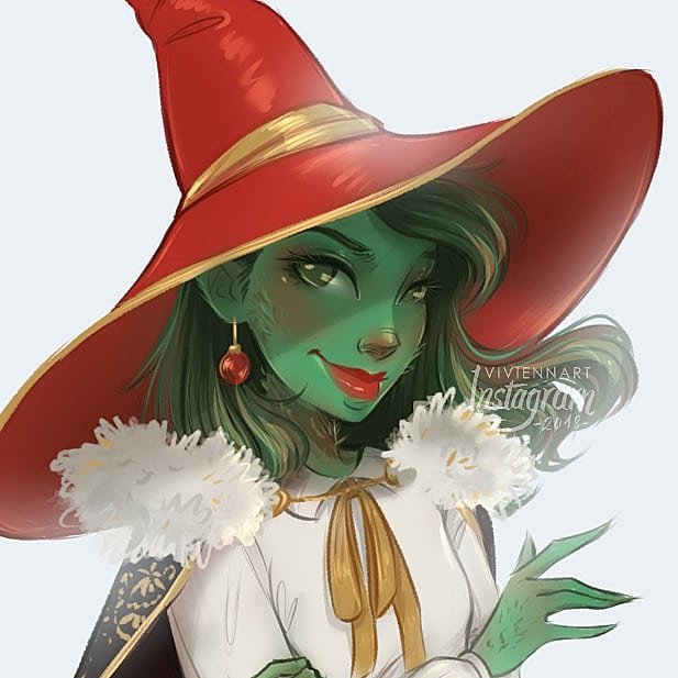 Lady Grinch | Art Amino