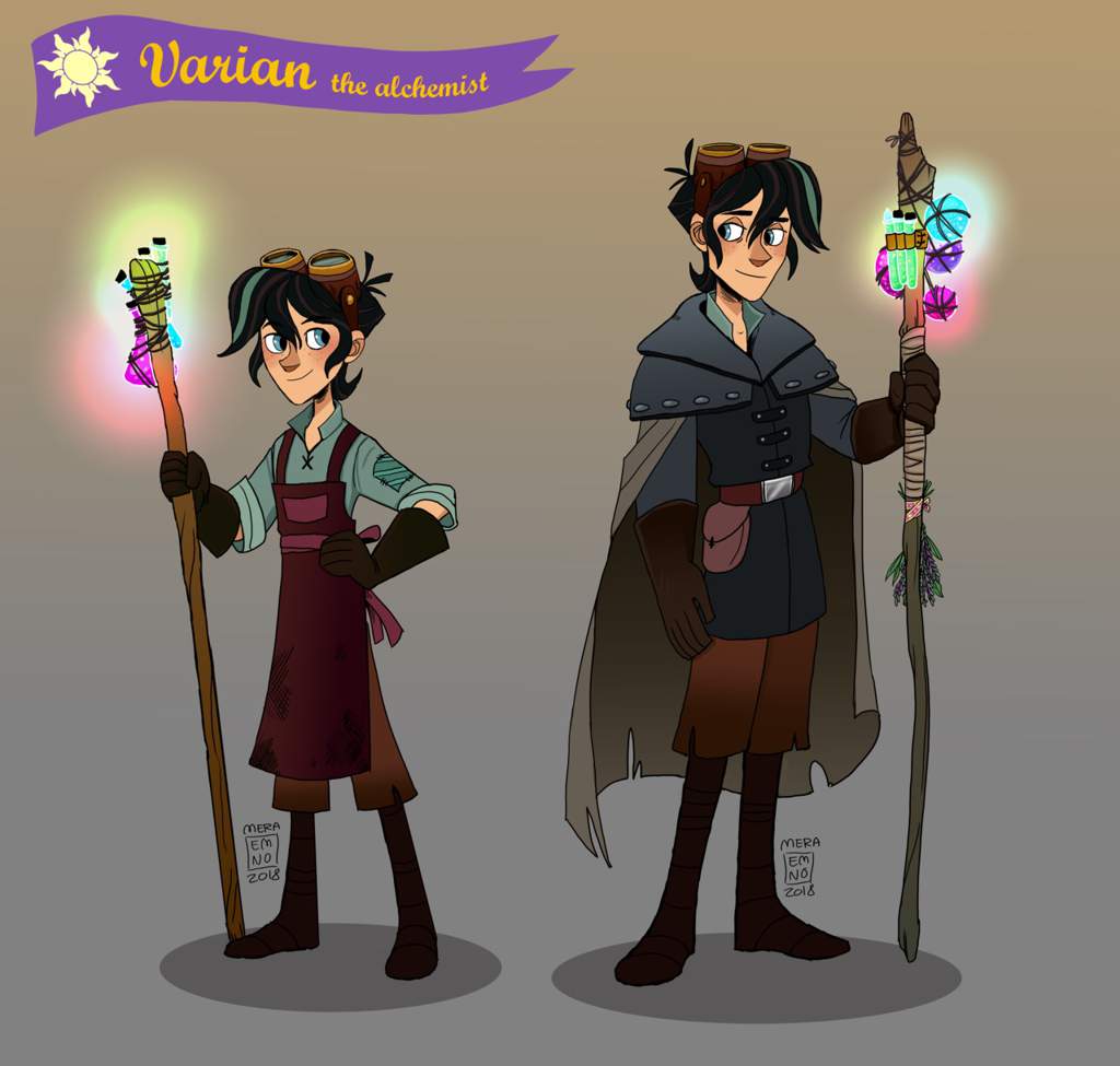 tangled varian plush