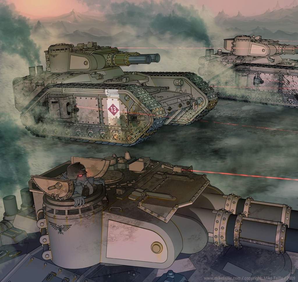 Macharius Heavy Tank | Wiki | Eisil Amino