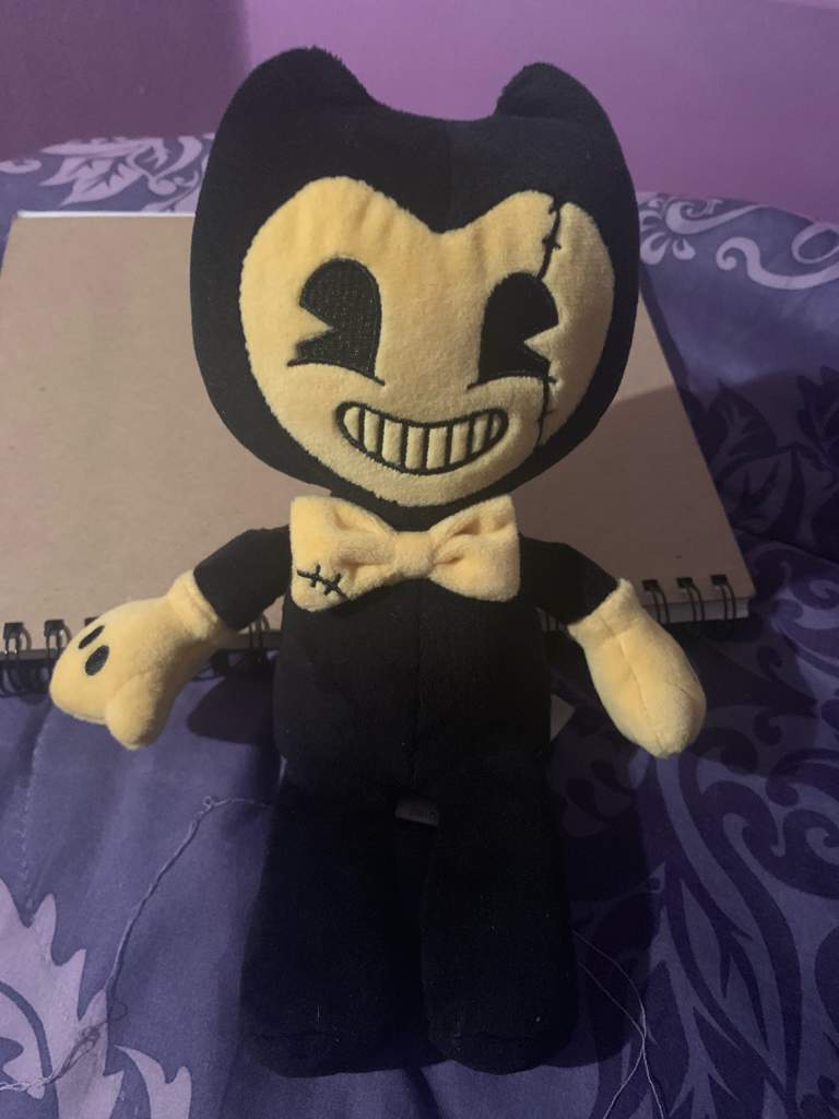 inky bendy plush