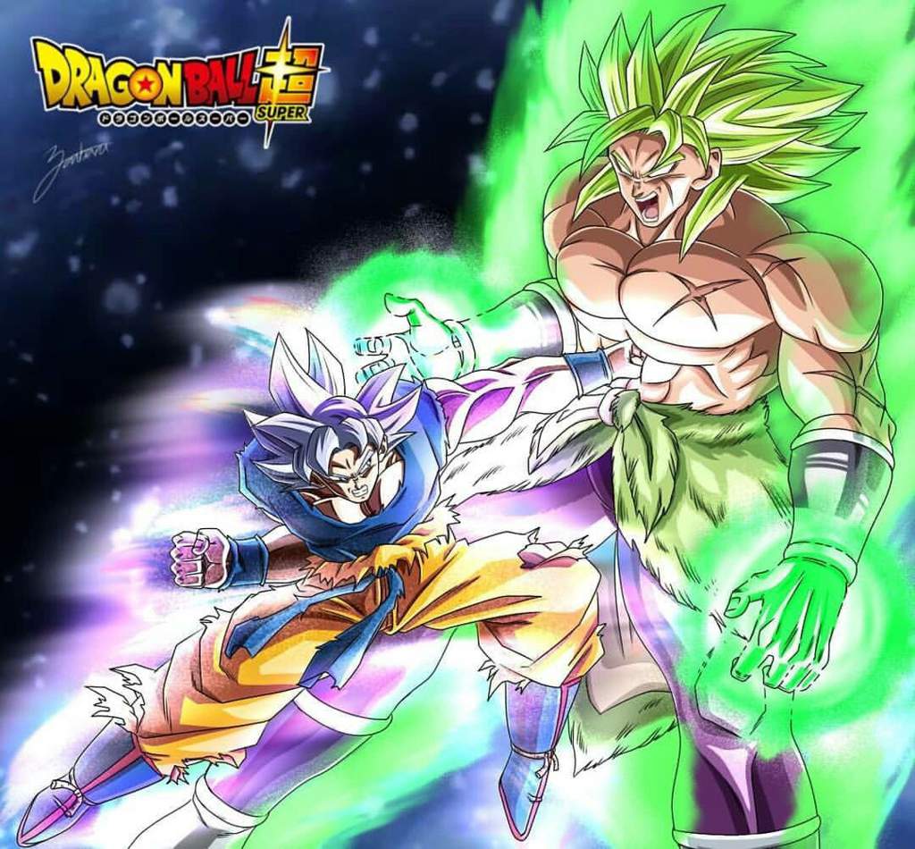 Goku Ultra Instinto Vs Broly Dragon Ball EspaÑol Amino 4196