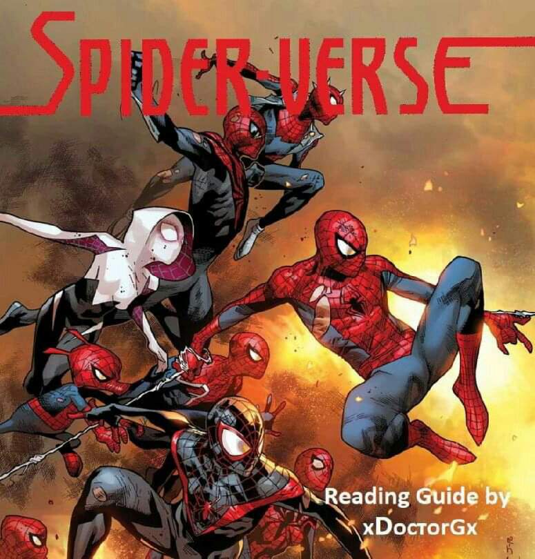 Spider-Verse/Geddon Reading Order Guide #StarterGuide | Comics Amino