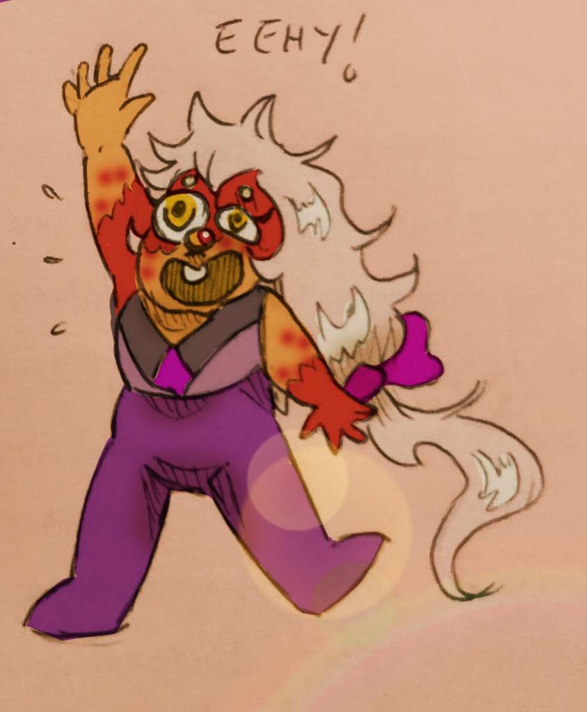 *°POPPY SEED JASPER°* Steven Universe Amino