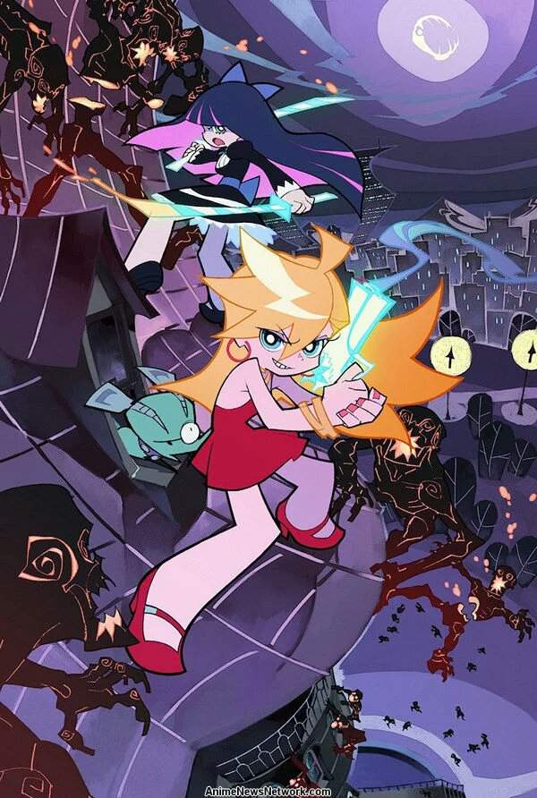 Panty And Stocking With Garterbelt Wiki