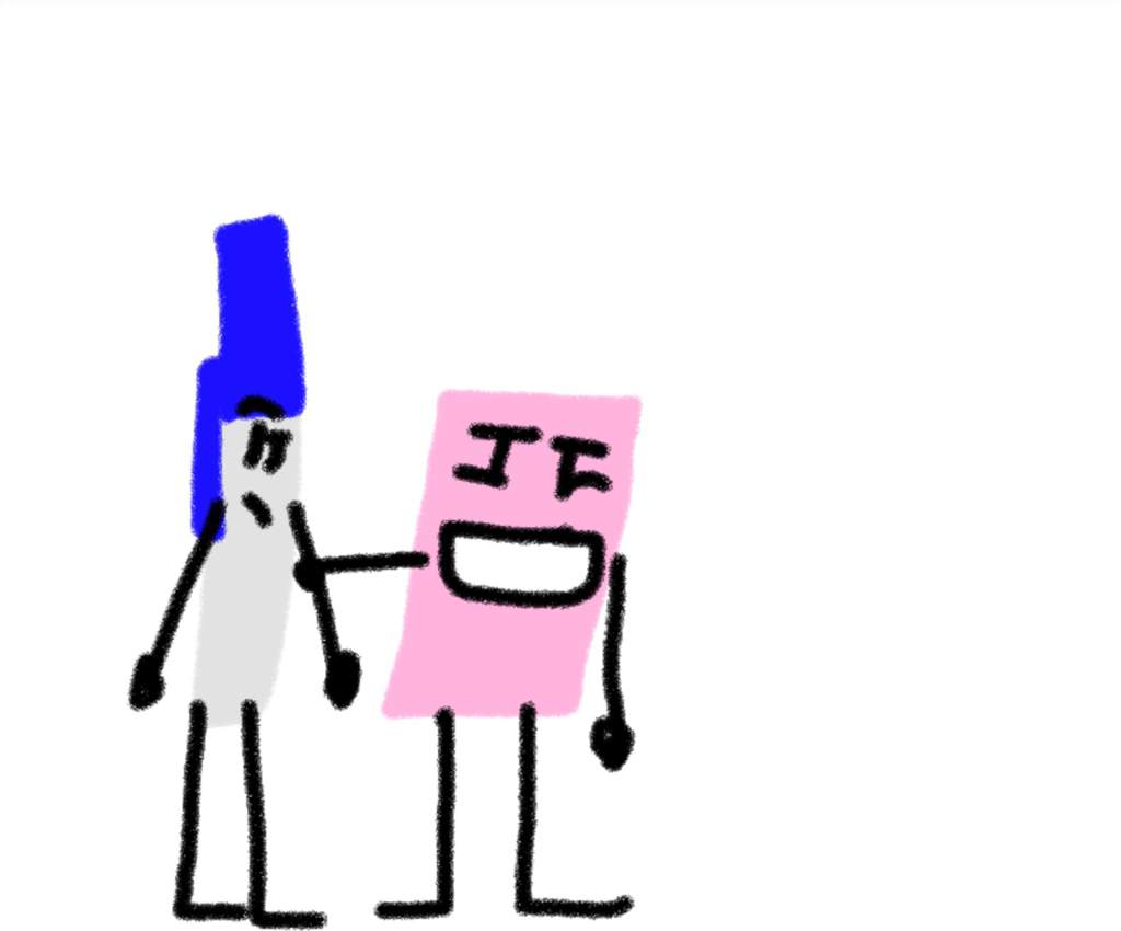 Pen X Eraser uwu BFDI💖 Amino
