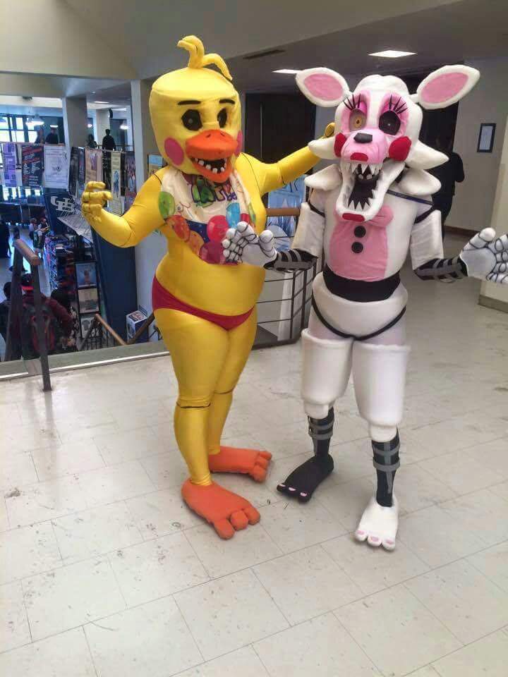 Concurso de Cosplays de Toy Chica (Animatrónica) - Final | FNaF Amino ...