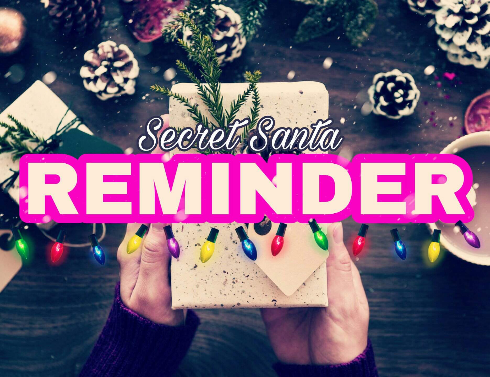 🎄 Secret Santa REMINDER!!! 🎄 | EarthBound Amino