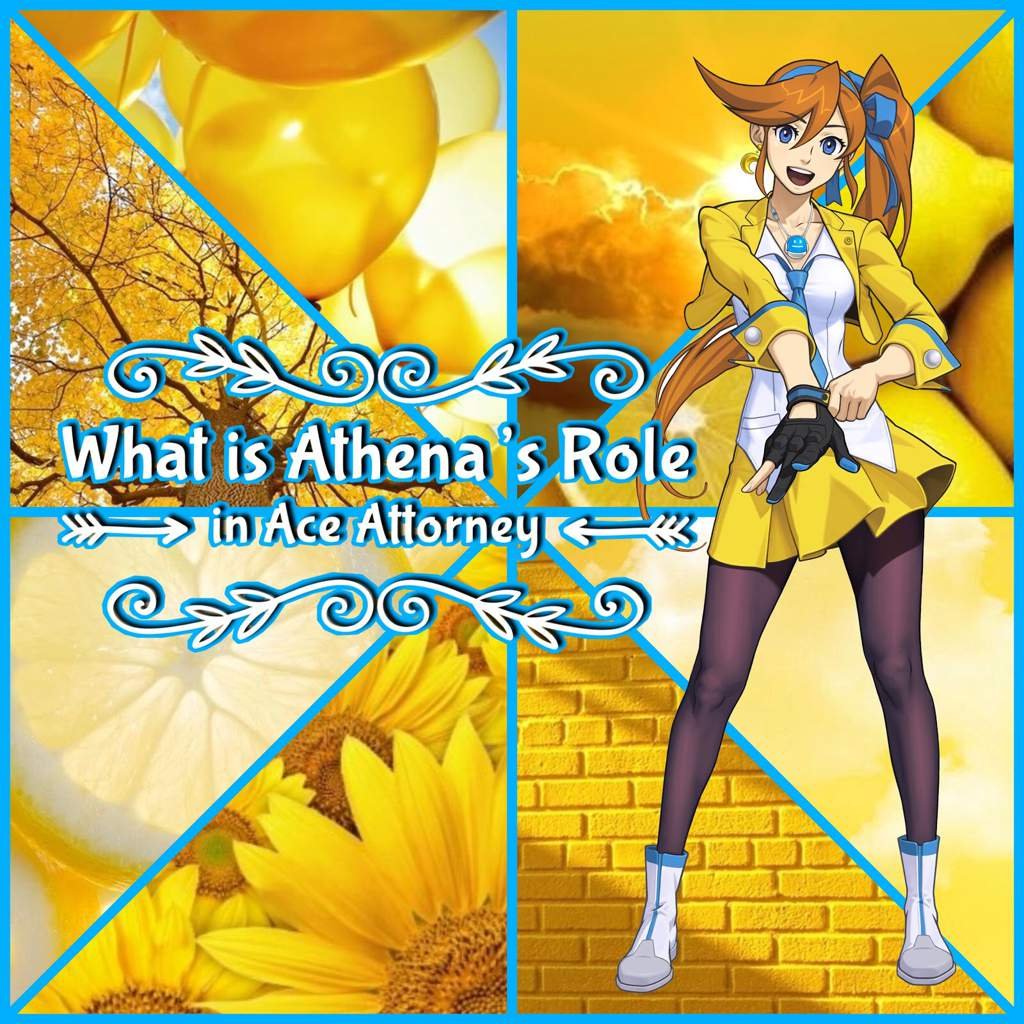 What is Athena’s Role in Ace Attorney? | Phoenix Wright Amino