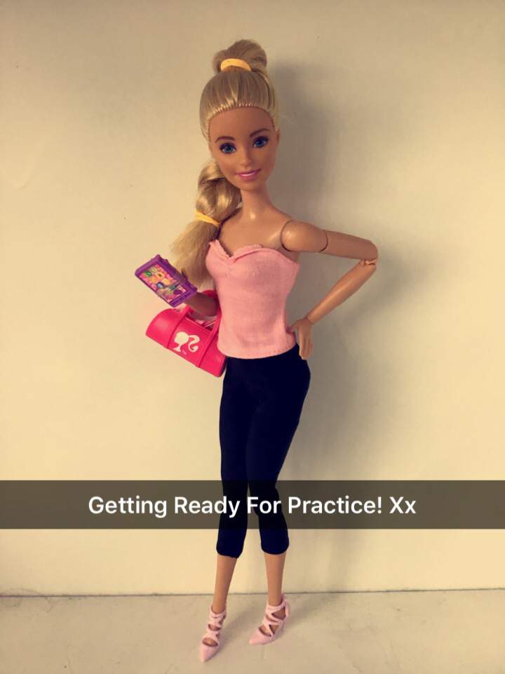 netball barbie