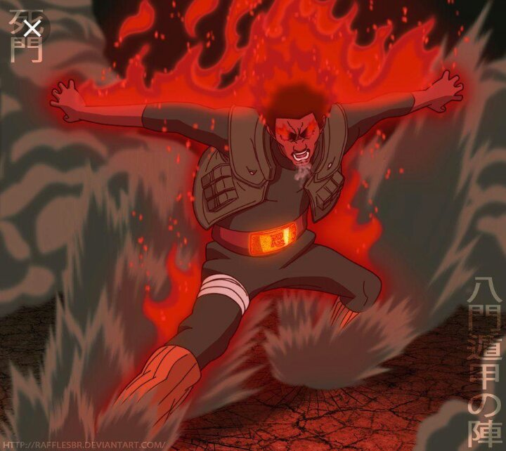 البوابات الثمانية The 8 Gates امبراطورية الأنمي Amino