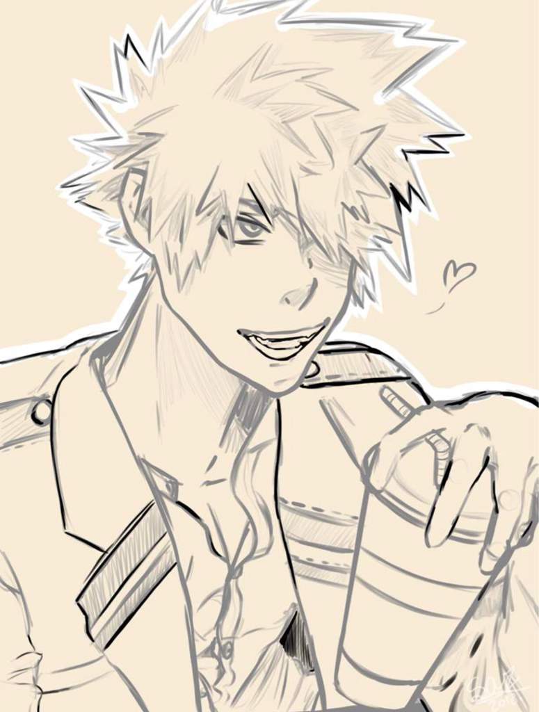 ~Katsuki Bakugo~ | Flying Pings ART Amino