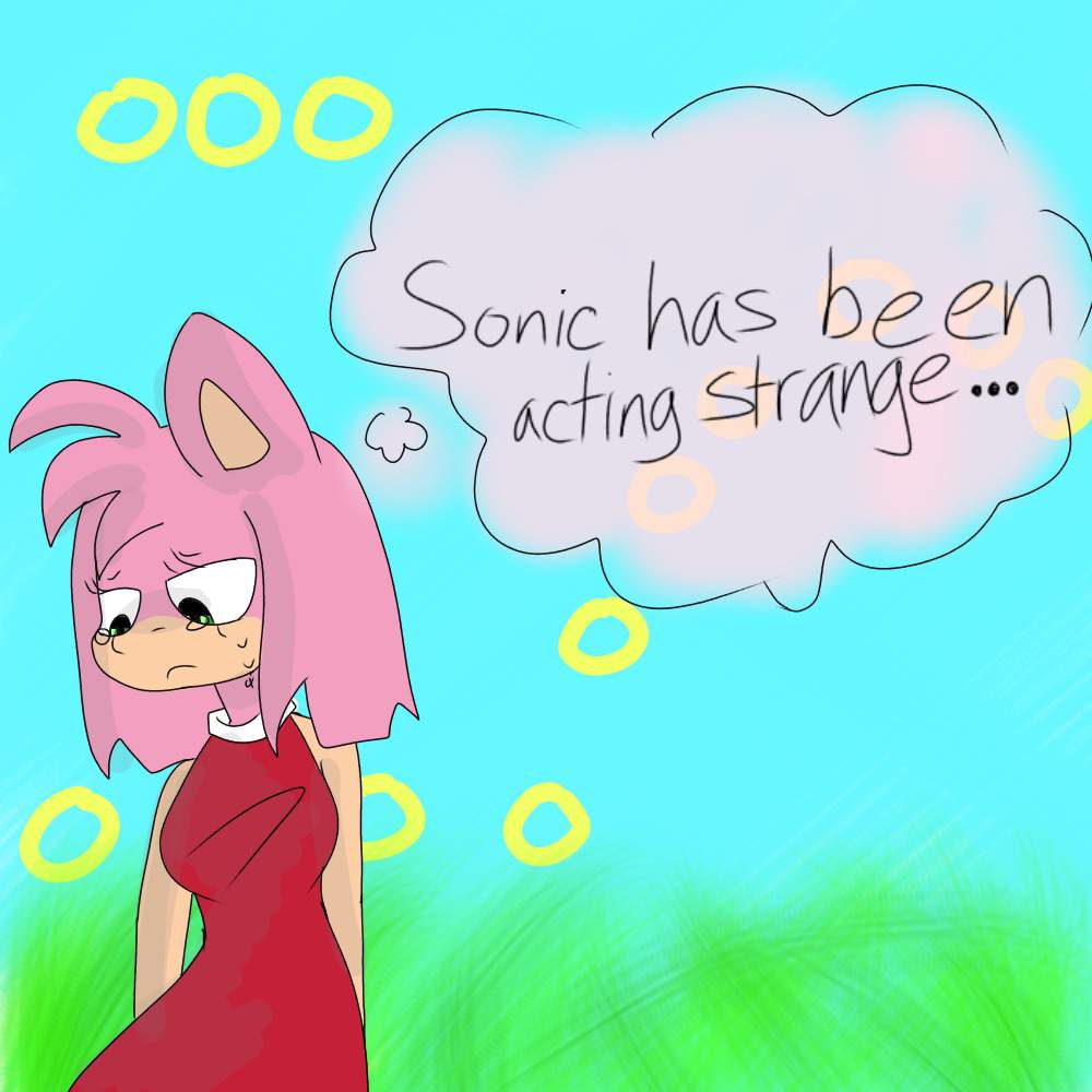 The Adventures of Amai and Sonic +The others]-• | Sonic the Hedgehog! Amino