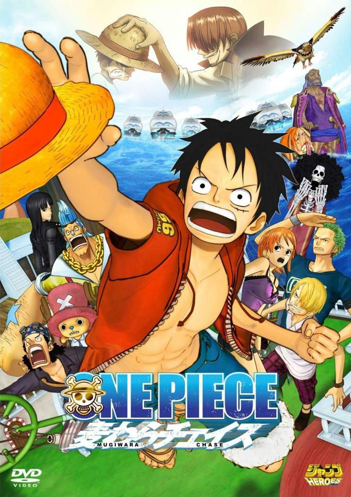 one piece strong world full movie sub
