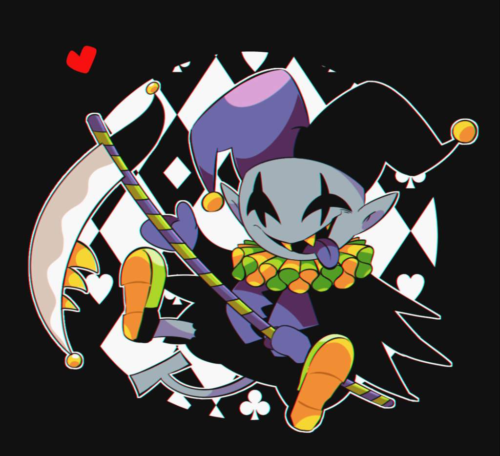 ♠️♦️Jevil the FBI Jester♥️♣️ | Deltarune. Amino