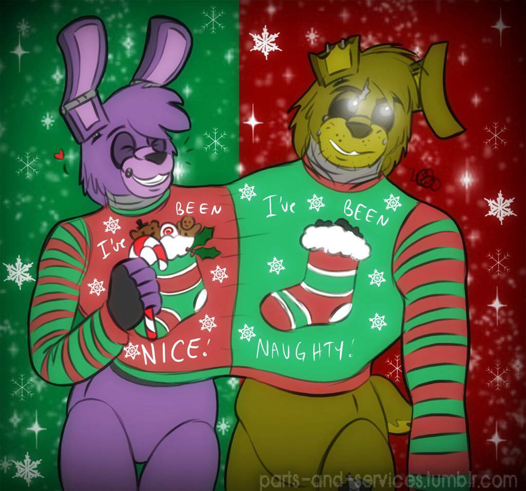 ¡feliz Navidad A Tods 🎄🎉🎅arts By Felinesyndr0me Fnaf Amino Español Amino 