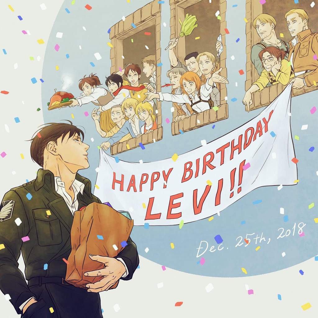 Levi, Happy Birthday.