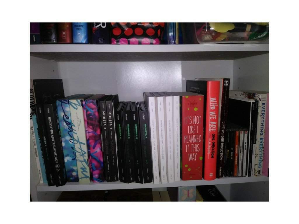 MONSTA X 2nd Album ARE YOU THERE Shoot Out Unit Type-1 Photo Card K-POP 20