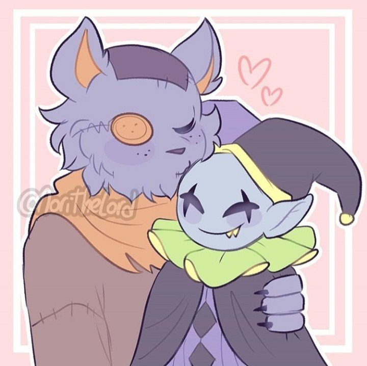 Sam and Jevil | Wiki | Deltarune. Amino