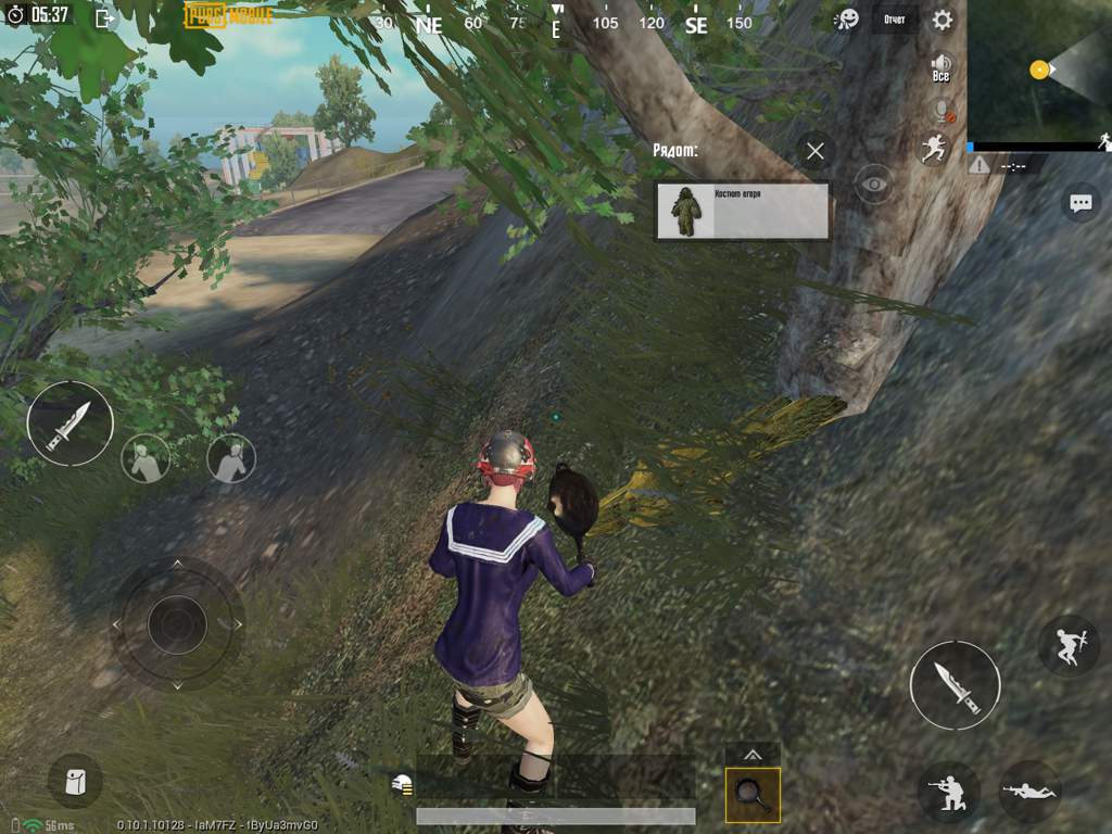 Где найти снежный маскхалат в pubg mobile