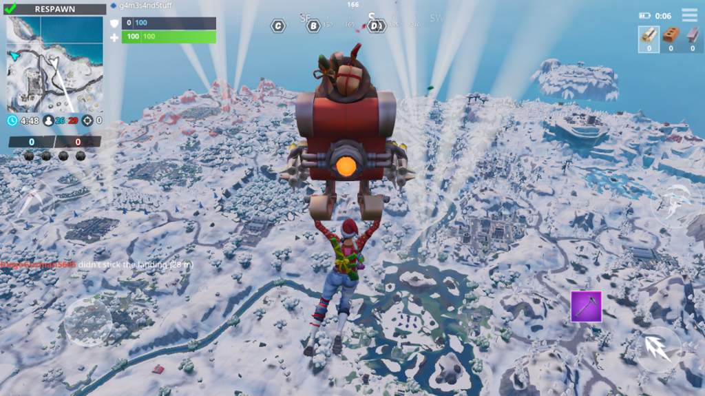 Fortnite Map All Snow