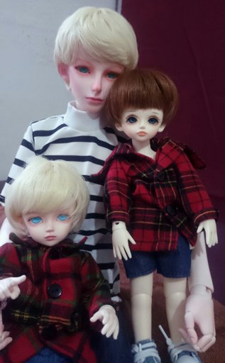 clover singing bjd