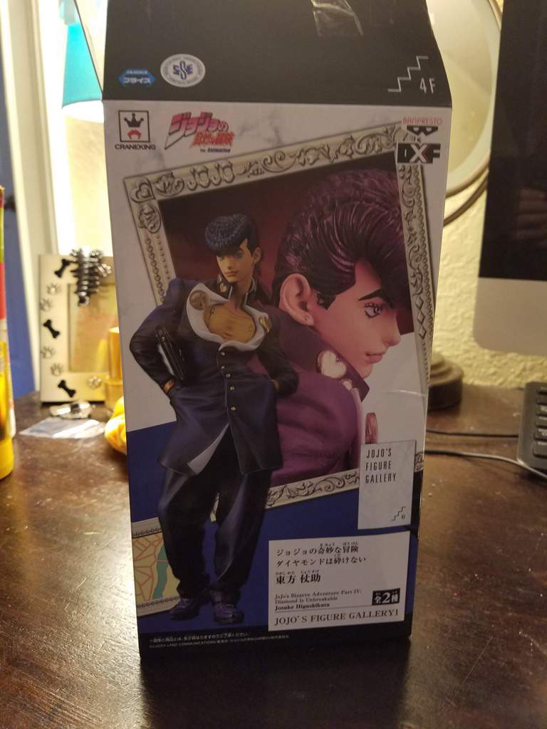 josuke higashikata figurine