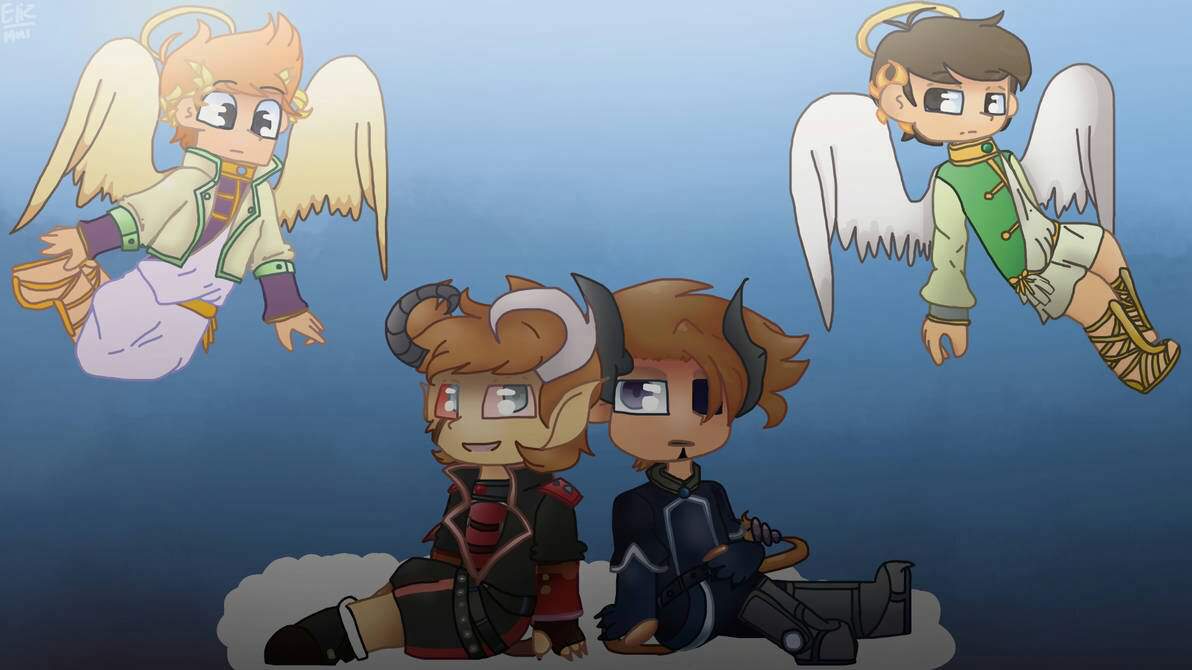 Hellven au Matt, Tord , Tom, and Edd | 🌎Eddsworld🌎 Amino