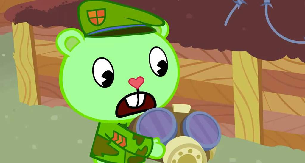 And this is why Flippy is the best Tree Friend! | Happy Tree Friends Amino