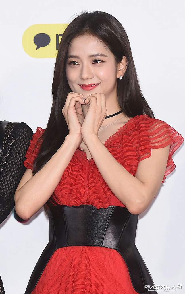 [PRESS PHOTO] 181225 BLACKPINK JISOO at the SBS Gayo Daejun 2018 Red ...