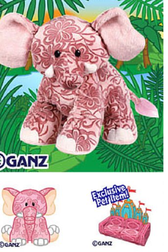 batik elephant webkinz