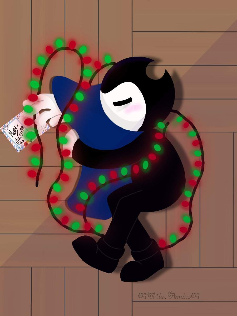 Insert Christmas title | Bendy and the Ink Machine Amino