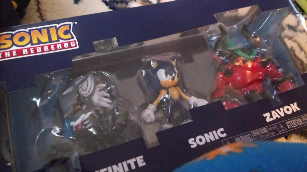 sonic zavok toy