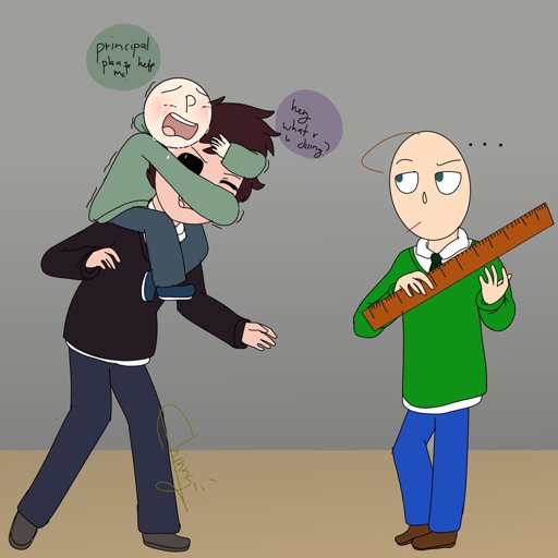 Player loves to give a hug 2 | Baldi's Basics Amino