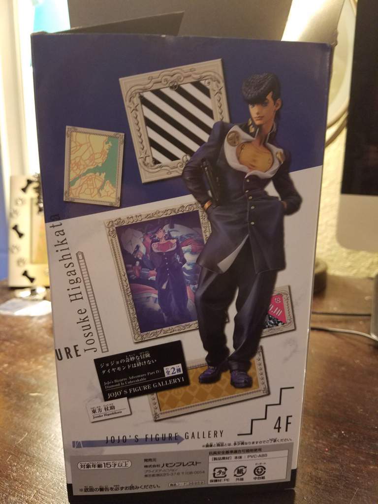 josuke higashikata figurine