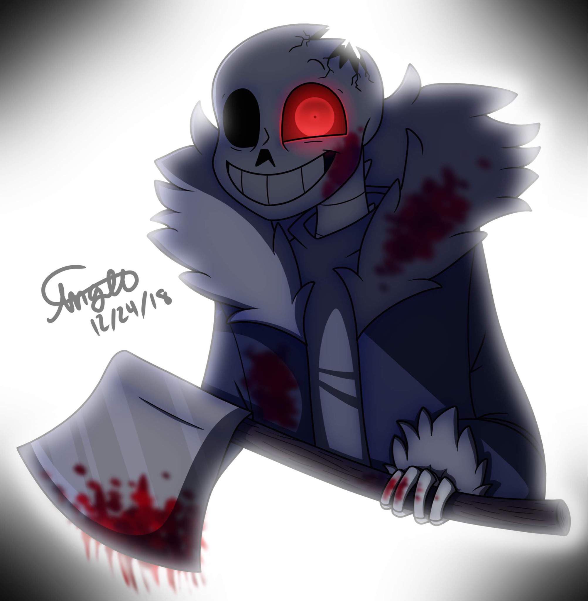 horror sans | Undertale AU Dev Amino