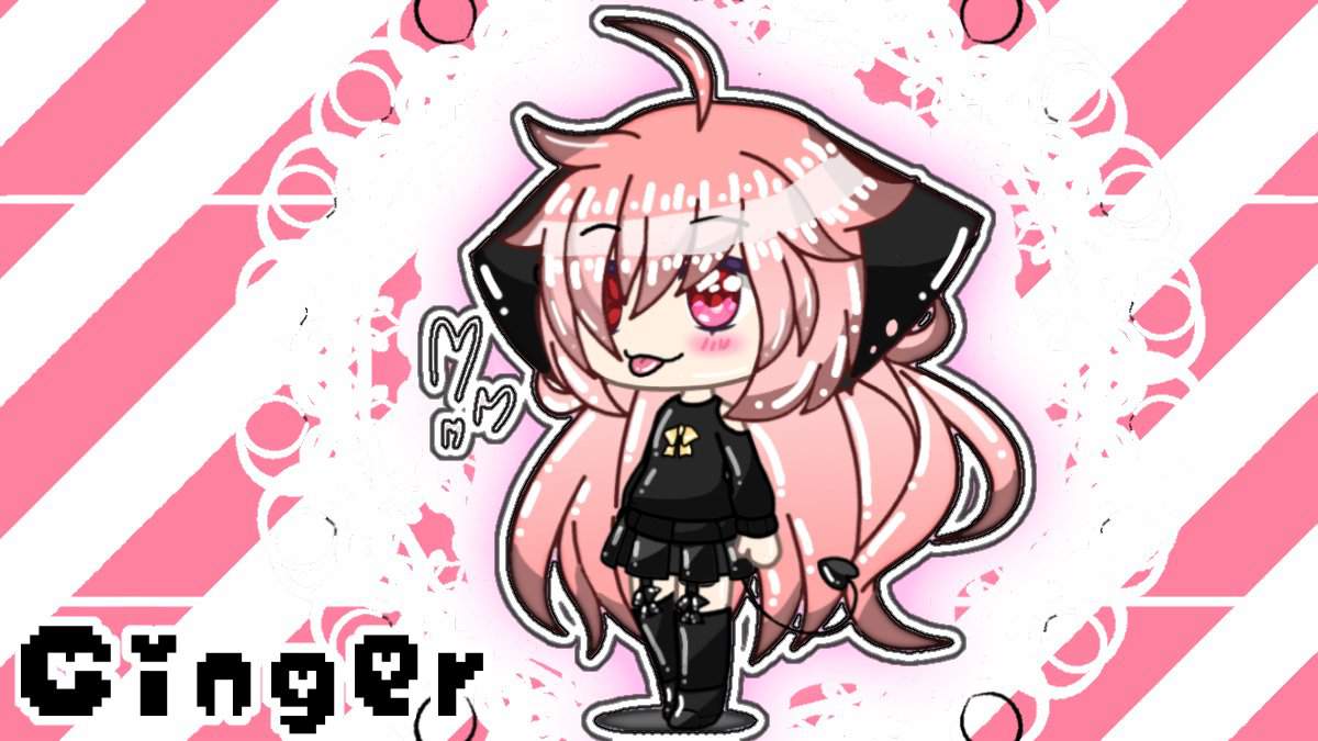 My Oc Ginger | Gacha-Life Amino