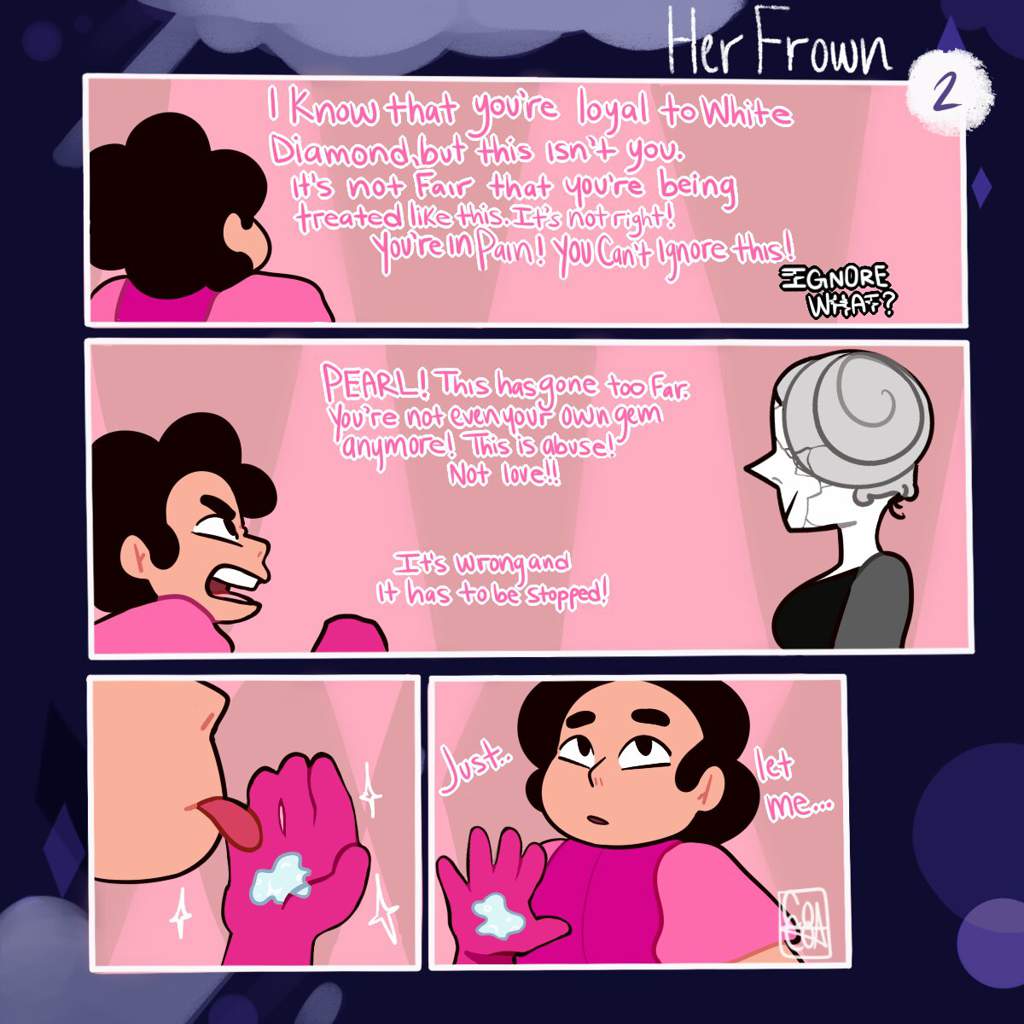 Her Frown | Steven Universe Amino