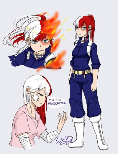 💙Sakura Todoroki ️ | My Hero Academia Amino