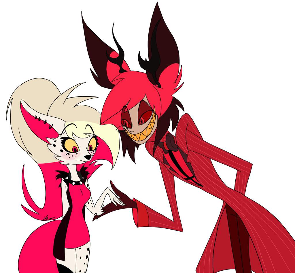 Alastor And Crymini Crack Ship Hazbin Hotel Official Amino