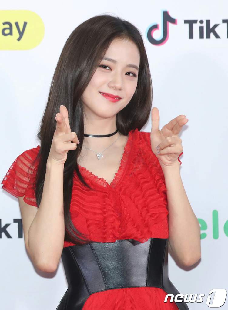 [PRESS PHOTO] 181225 BLACKPINK JISOO at the SBS Gayo Daejun 2018 Red ...