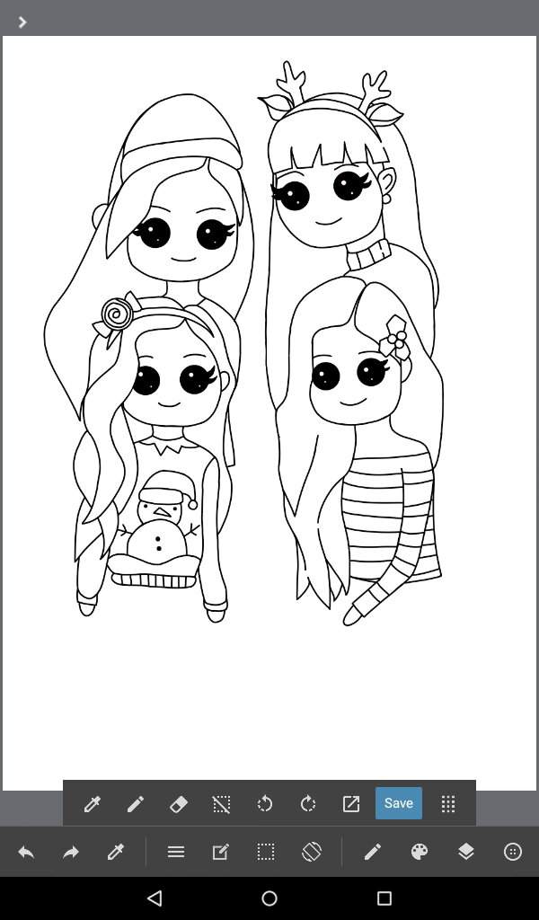 (🎄) ╴ ¡Hagamos un dibujo por Navidad! | •BLACKPINK• Amino