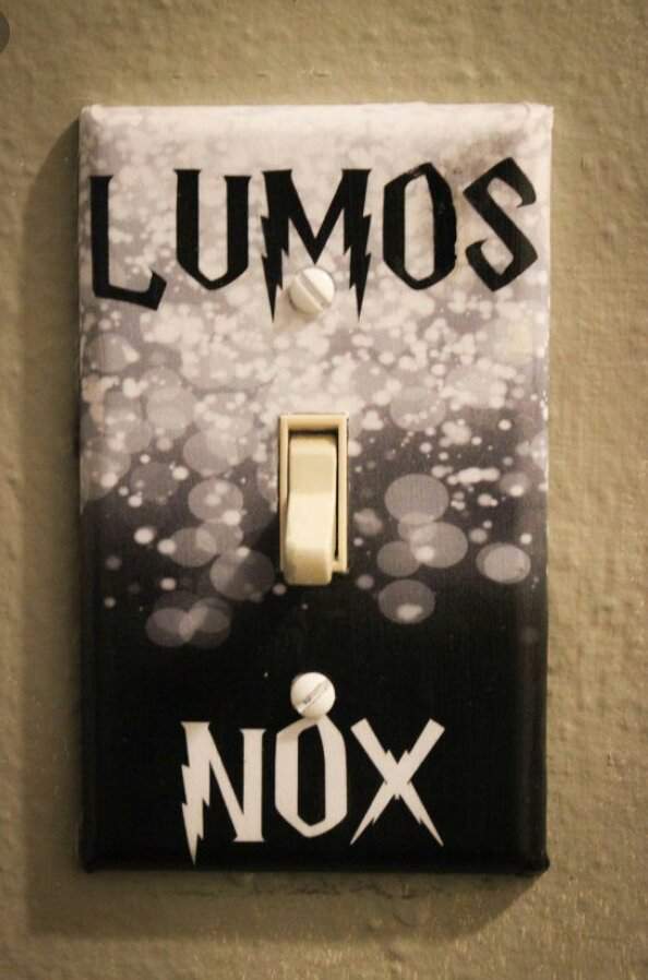 Harry Potter Interruptor con palabras Lumos/Nox 2 unidades 