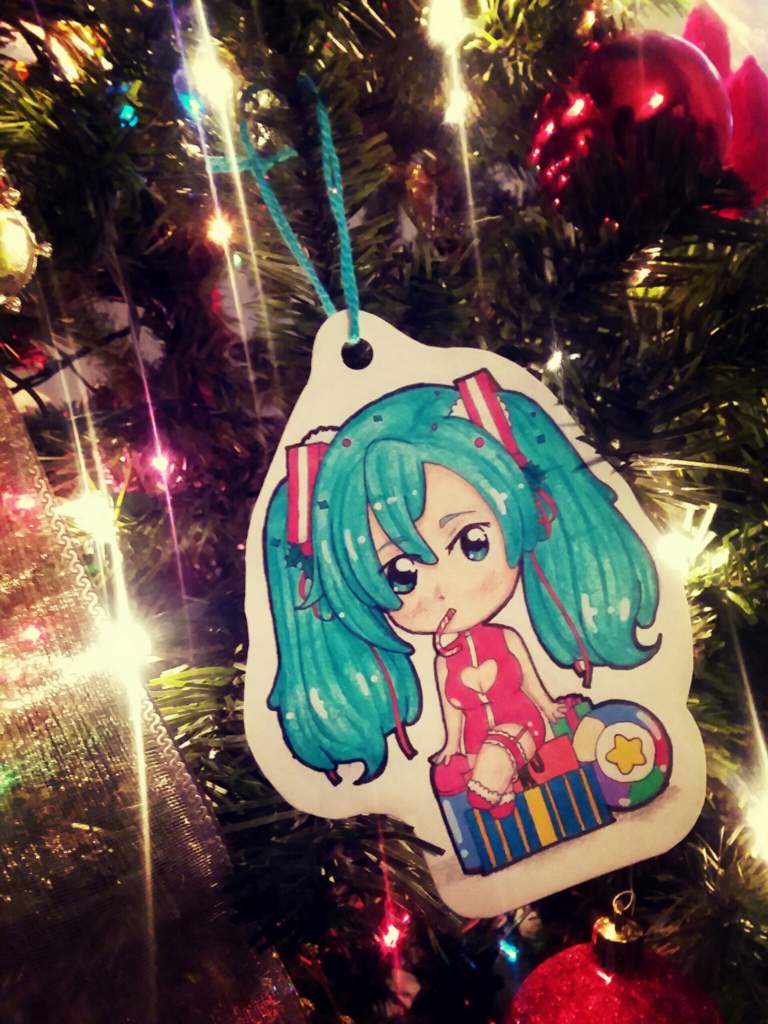 figurine hatsune miku noel