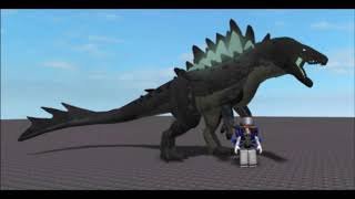 Roblox Dinosaur Simulator Kaiju Spinosaurus